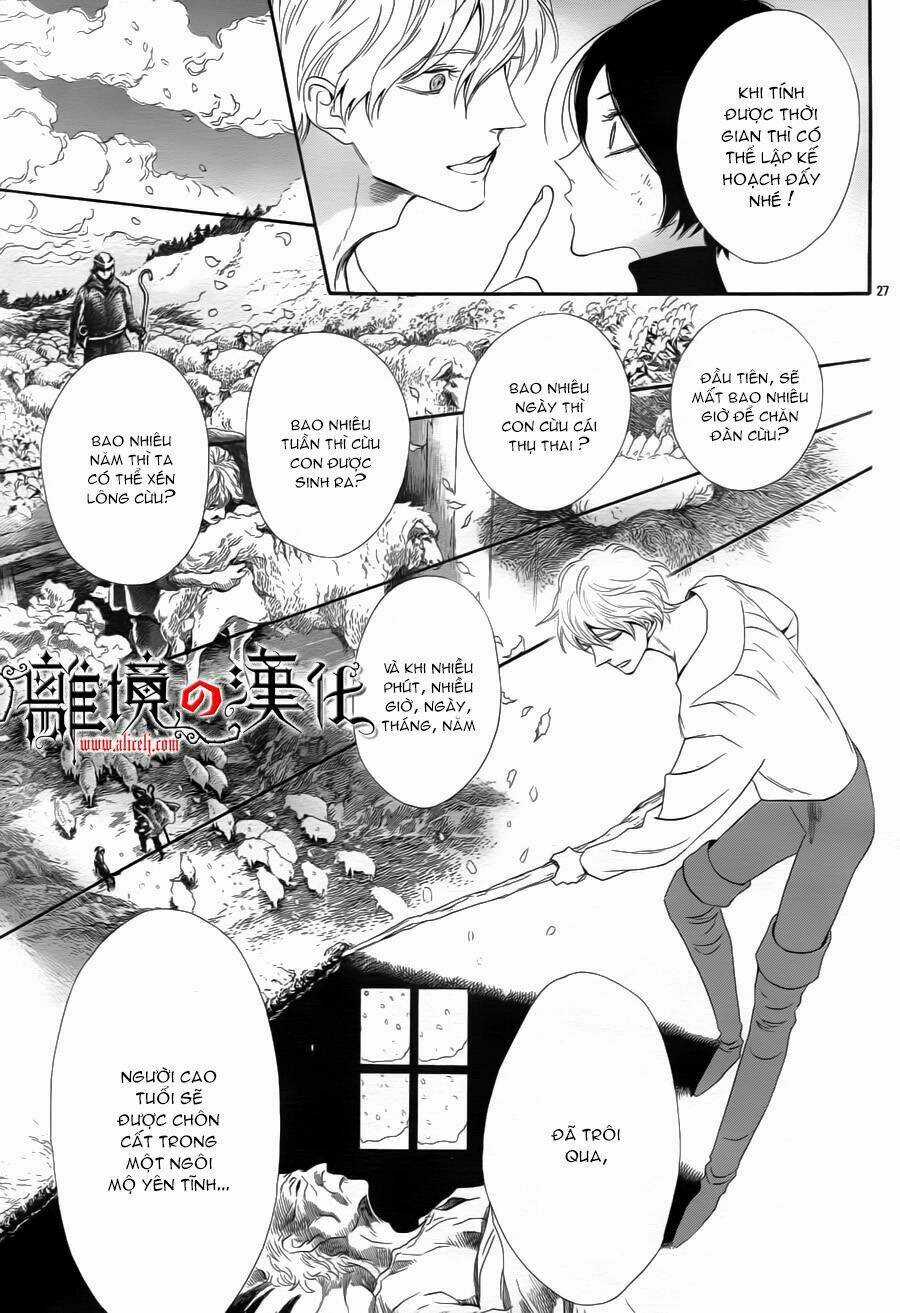 Khúc Bi Ca Của Vua Hoa Hồng Chapter 2 trang 30