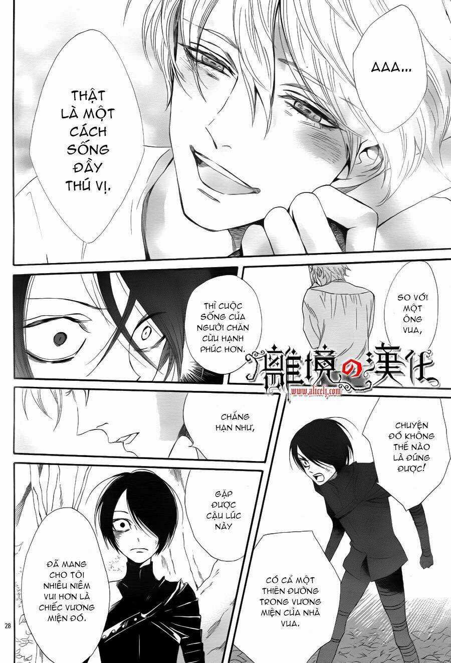 Khúc Bi Ca Của Vua Hoa Hồng Chapter 2 trang 31