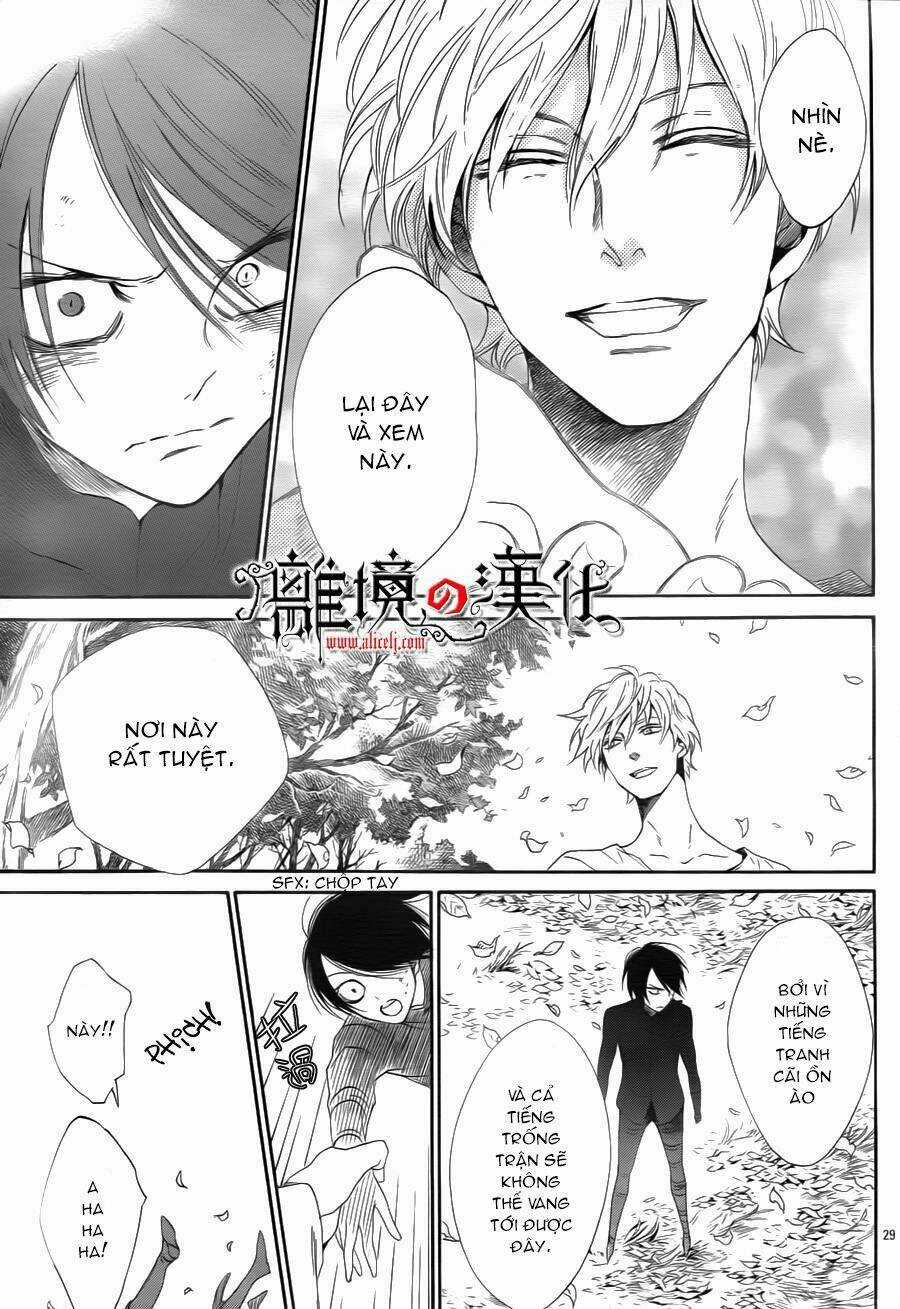 Khúc Bi Ca Của Vua Hoa Hồng Chapter 2 trang 32