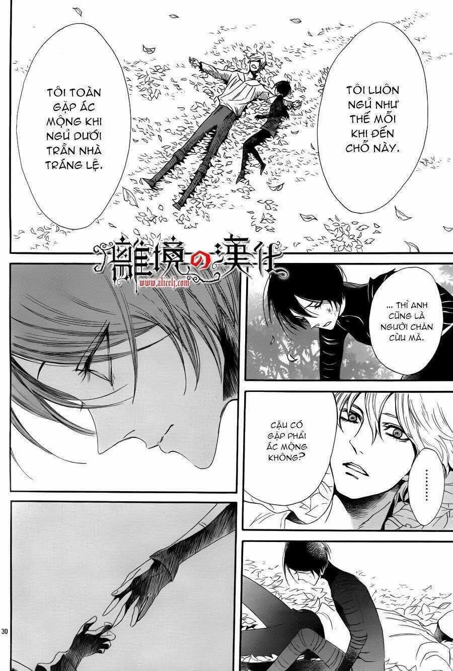 Khúc Bi Ca Của Vua Hoa Hồng Chapter 2 trang 33