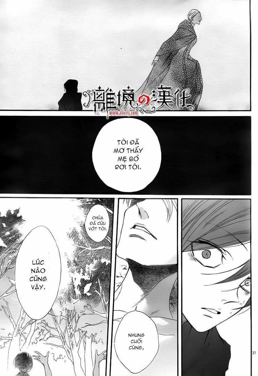 Khúc Bi Ca Của Vua Hoa Hồng Chapter 2 trang 34