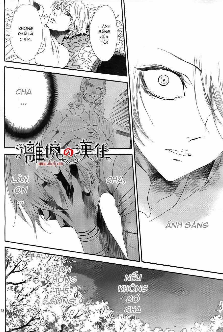 Khúc Bi Ca Của Vua Hoa Hồng Chapter 2 trang 35