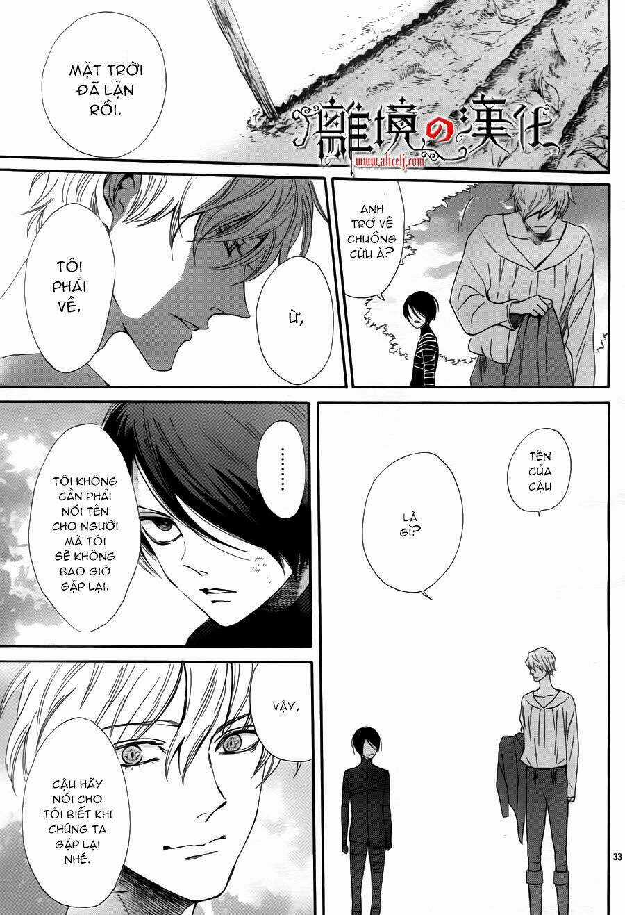 Khúc Bi Ca Của Vua Hoa Hồng Chapter 2 trang 36