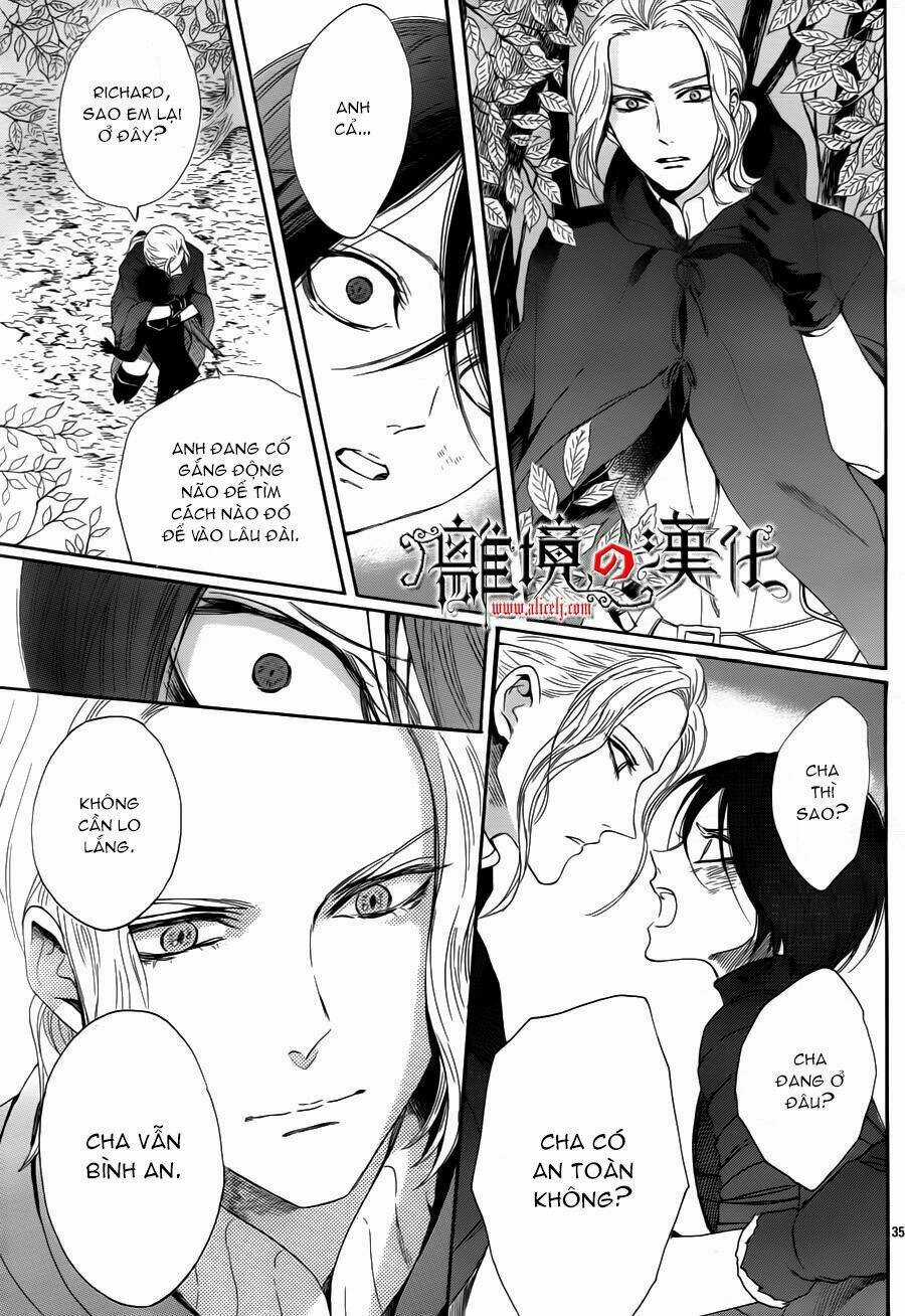 Khúc Bi Ca Của Vua Hoa Hồng Chapter 2 trang 38