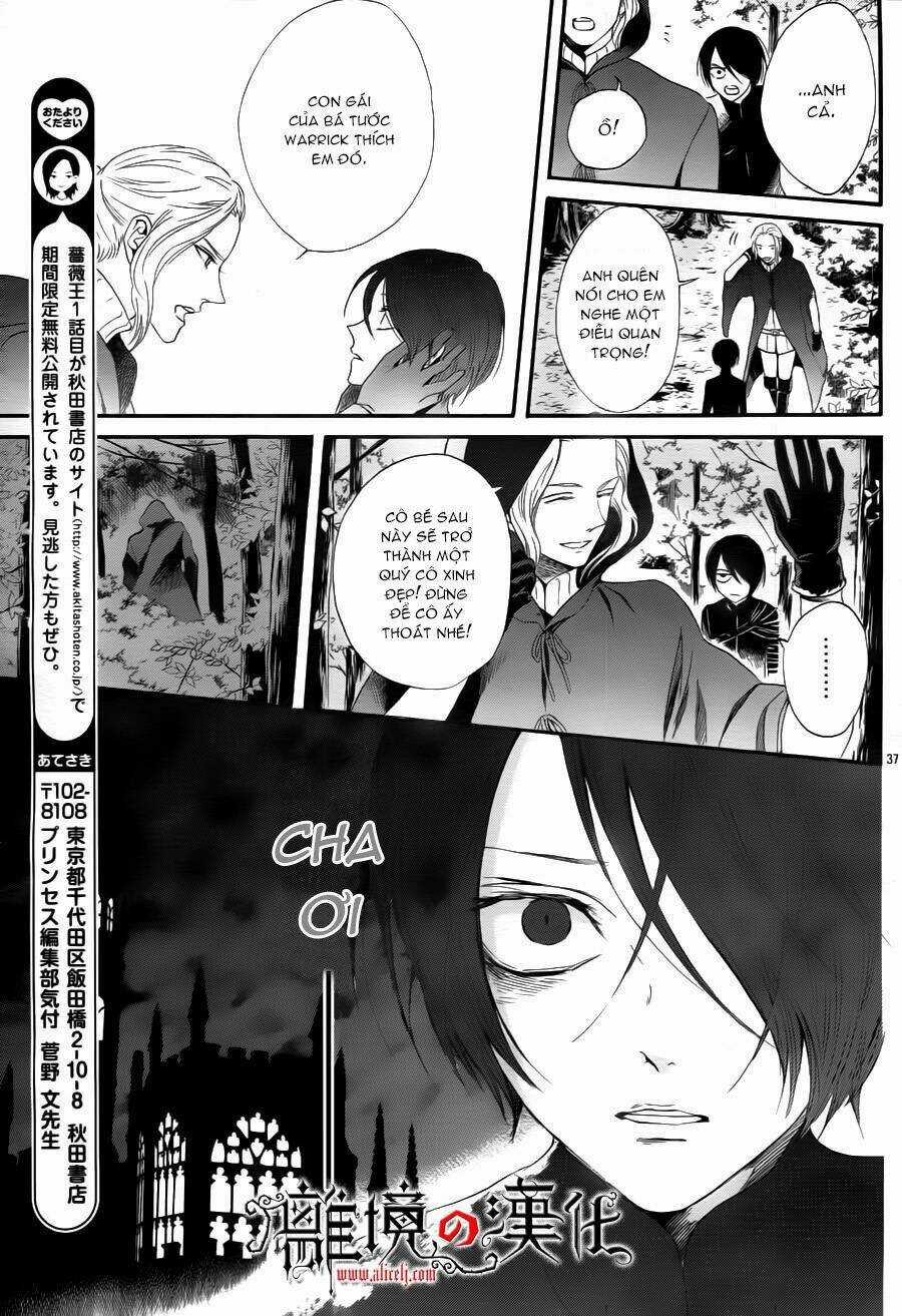 Khúc Bi Ca Của Vua Hoa Hồng Chapter 2 trang 40