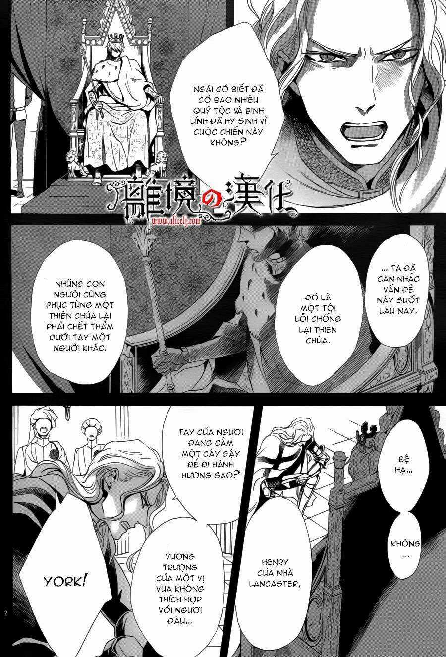 Khúc Bi Ca Của Vua Hoa Hồng Chapter 2 trang 5