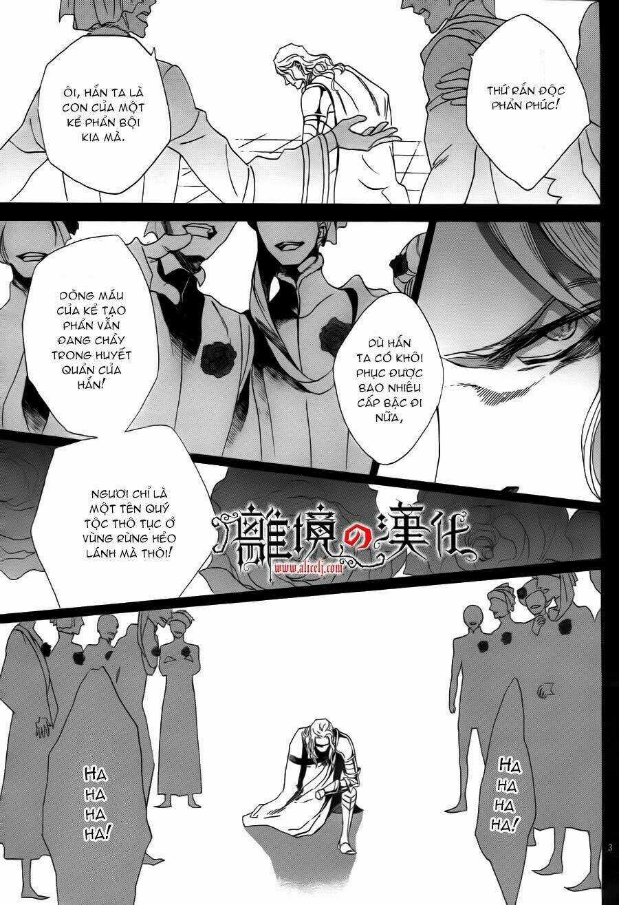 Khúc Bi Ca Của Vua Hoa Hồng Chapter 2 trang 6