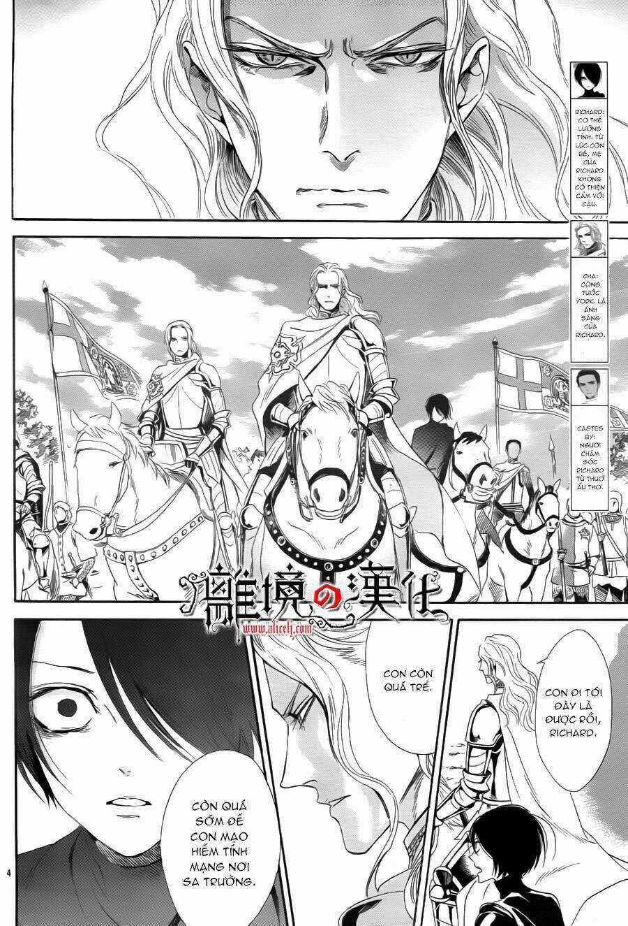 Khúc Bi Ca Của Vua Hoa Hồng Chapter 2 trang 7