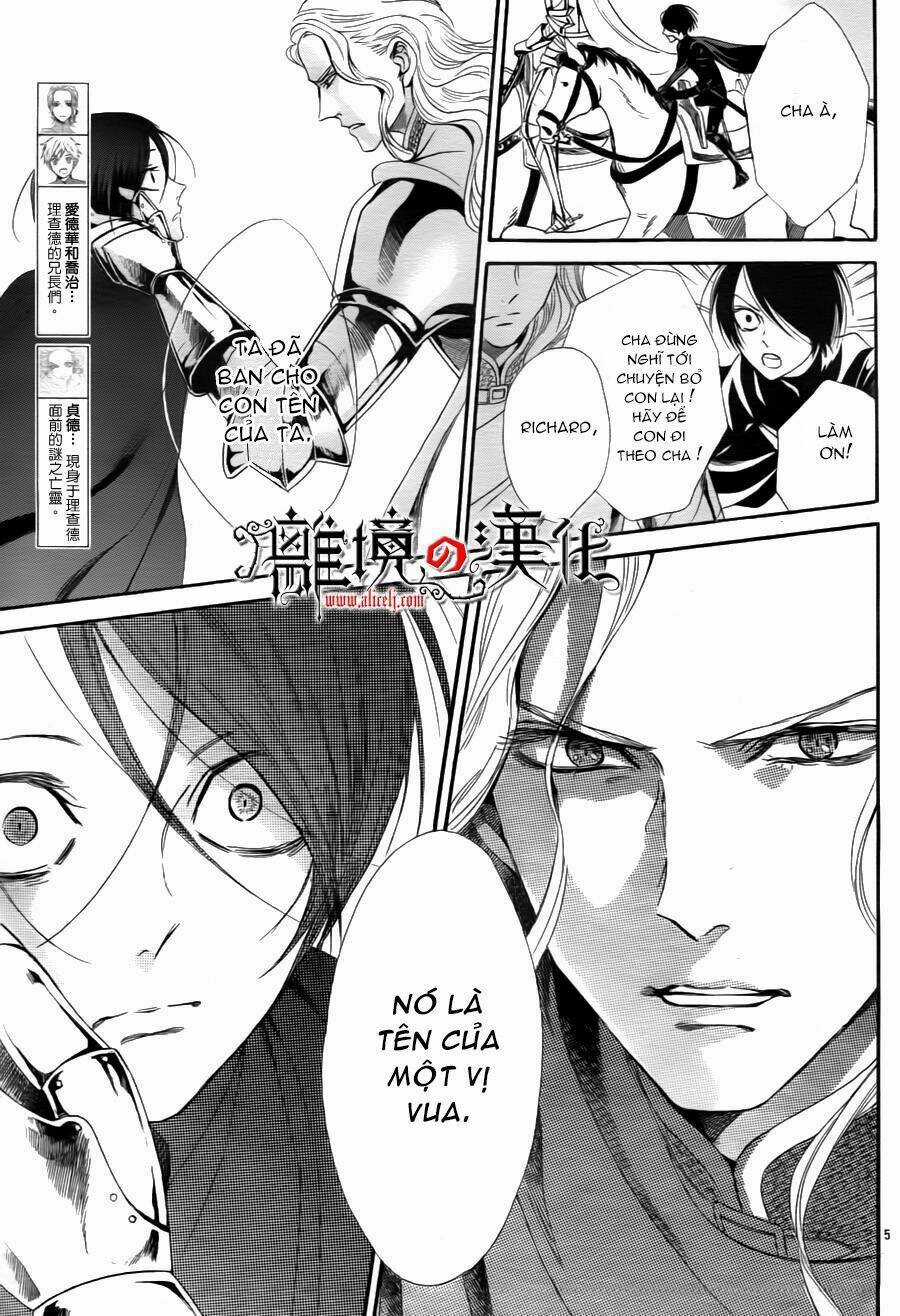 Khúc Bi Ca Của Vua Hoa Hồng Chapter 2 trang 8