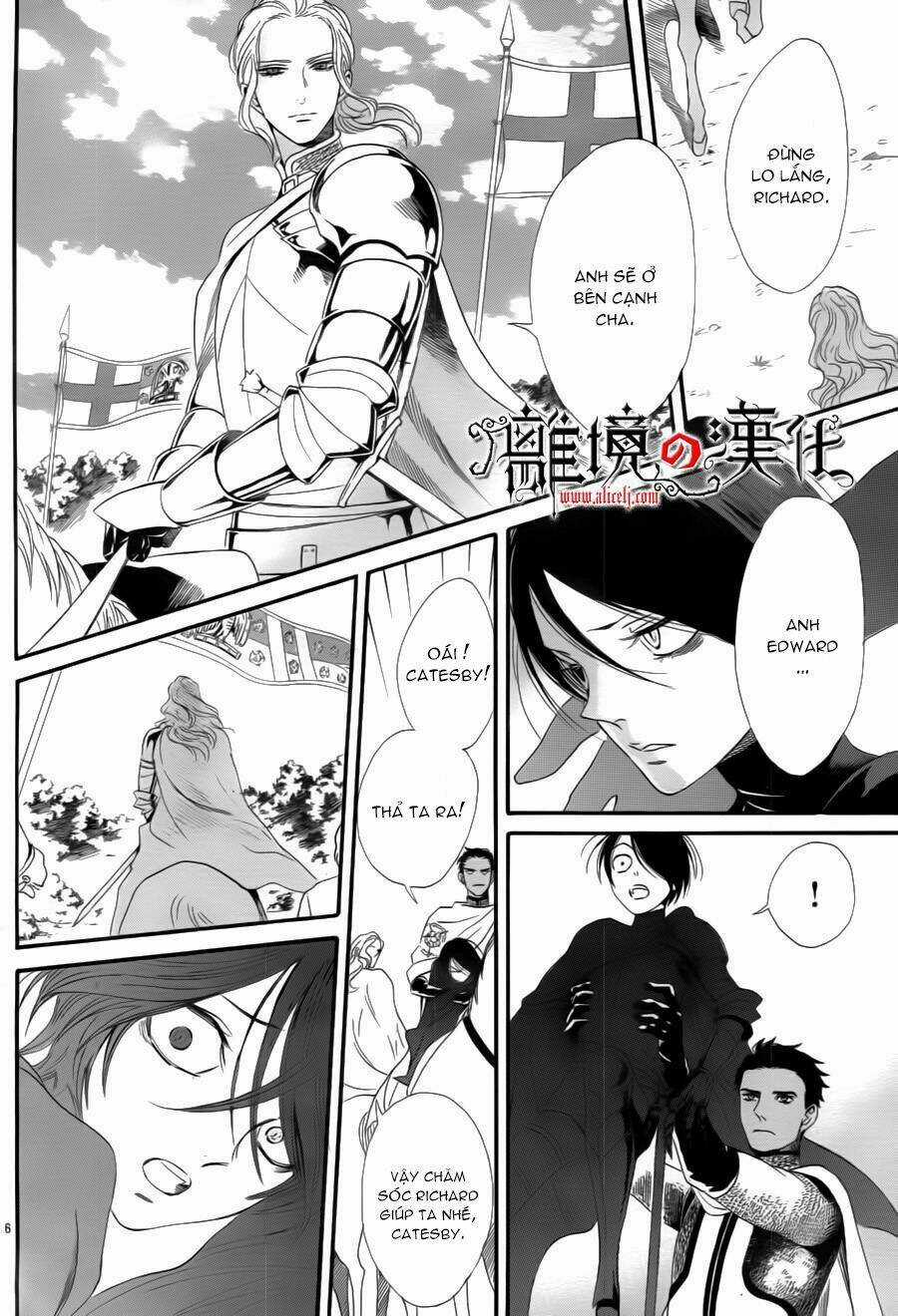 Khúc Bi Ca Của Vua Hoa Hồng Chapter 2 trang 9