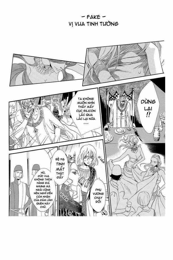 Khúc Bi Ca Của Vua Hoa Hồng Chapter 3 trang 10