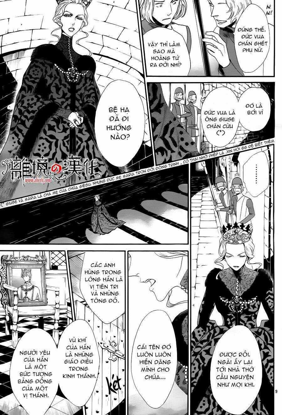 Khúc Bi Ca Của Vua Hoa Hồng Chapter 3 trang 11