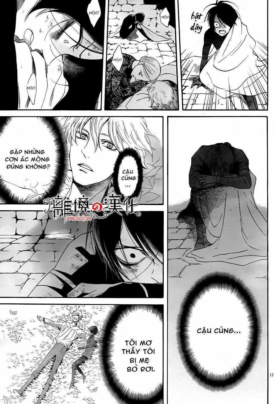 Khúc Bi Ca Của Vua Hoa Hồng Chapter 3 trang 19