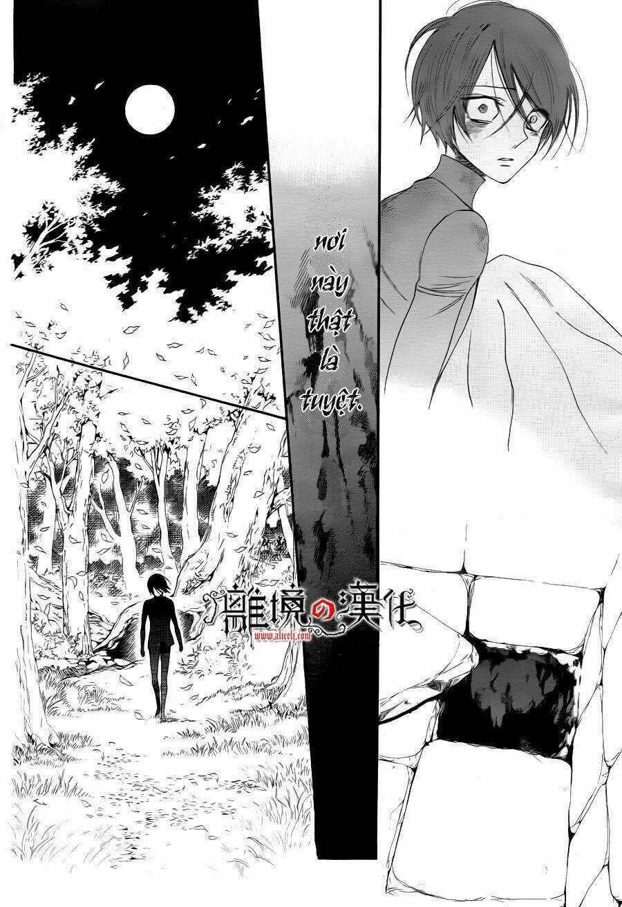 Khúc Bi Ca Của Vua Hoa Hồng Chapter 3 trang 20