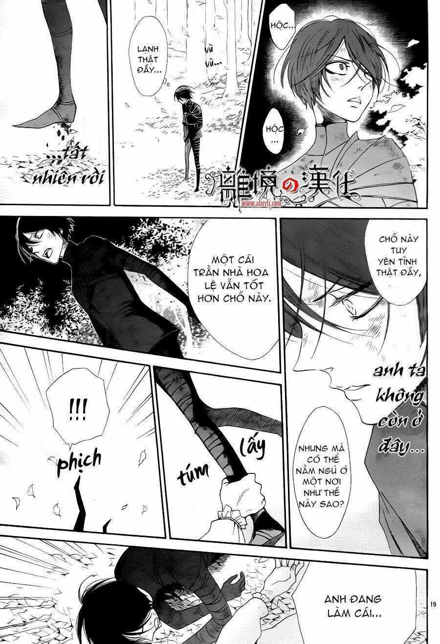 Khúc Bi Ca Của Vua Hoa Hồng Chapter 3 trang 21