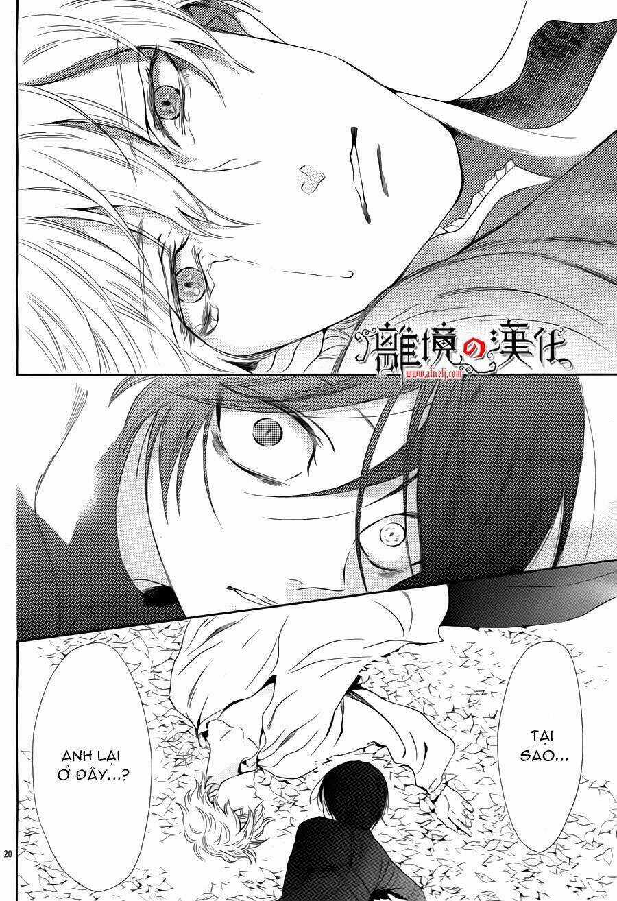 Khúc Bi Ca Của Vua Hoa Hồng Chapter 3 trang 22