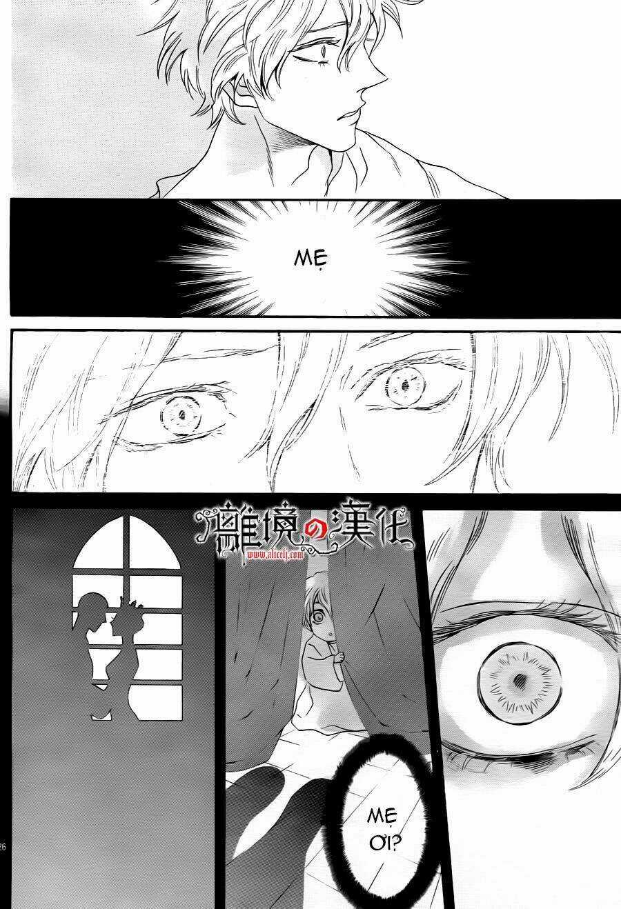 Khúc Bi Ca Của Vua Hoa Hồng Chapter 3 trang 28