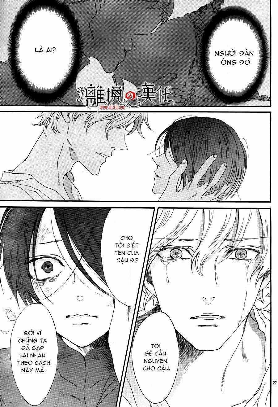 Khúc Bi Ca Của Vua Hoa Hồng Chapter 3 trang 29