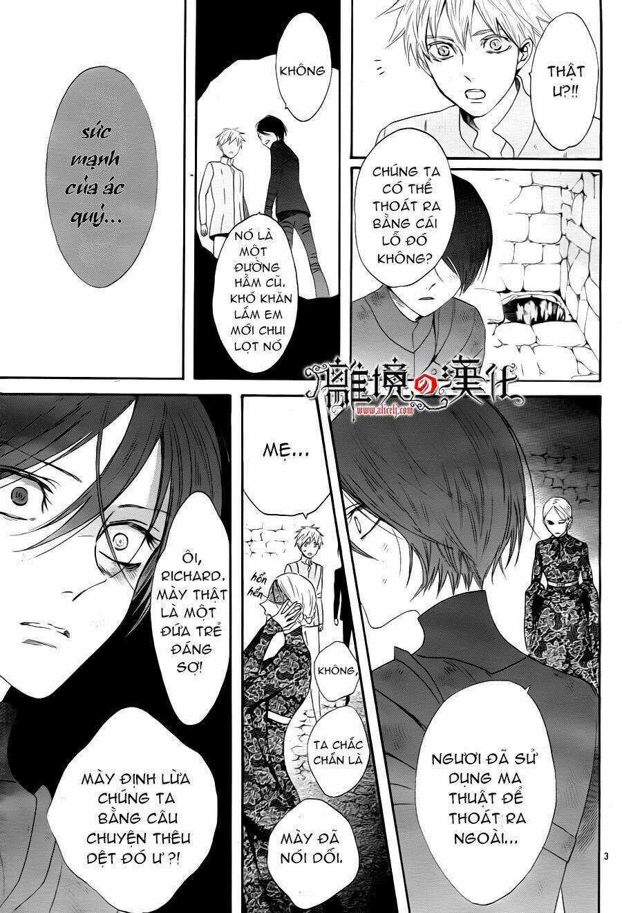 Khúc Bi Ca Của Vua Hoa Hồng Chapter 3 trang 3