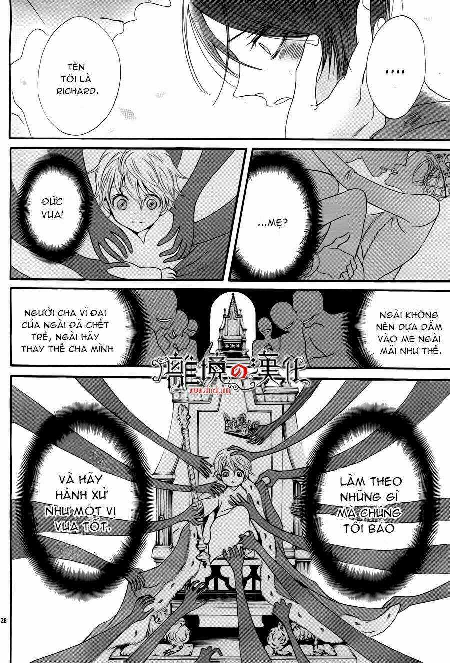 Khúc Bi Ca Của Vua Hoa Hồng Chapter 3 trang 30