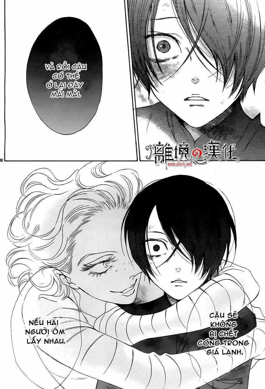 Khúc Bi Ca Của Vua Hoa Hồng Chapter 3 trang 31