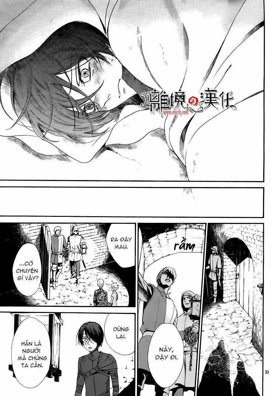 Khúc Bi Ca Của Vua Hoa Hồng Chapter 3 trang 34