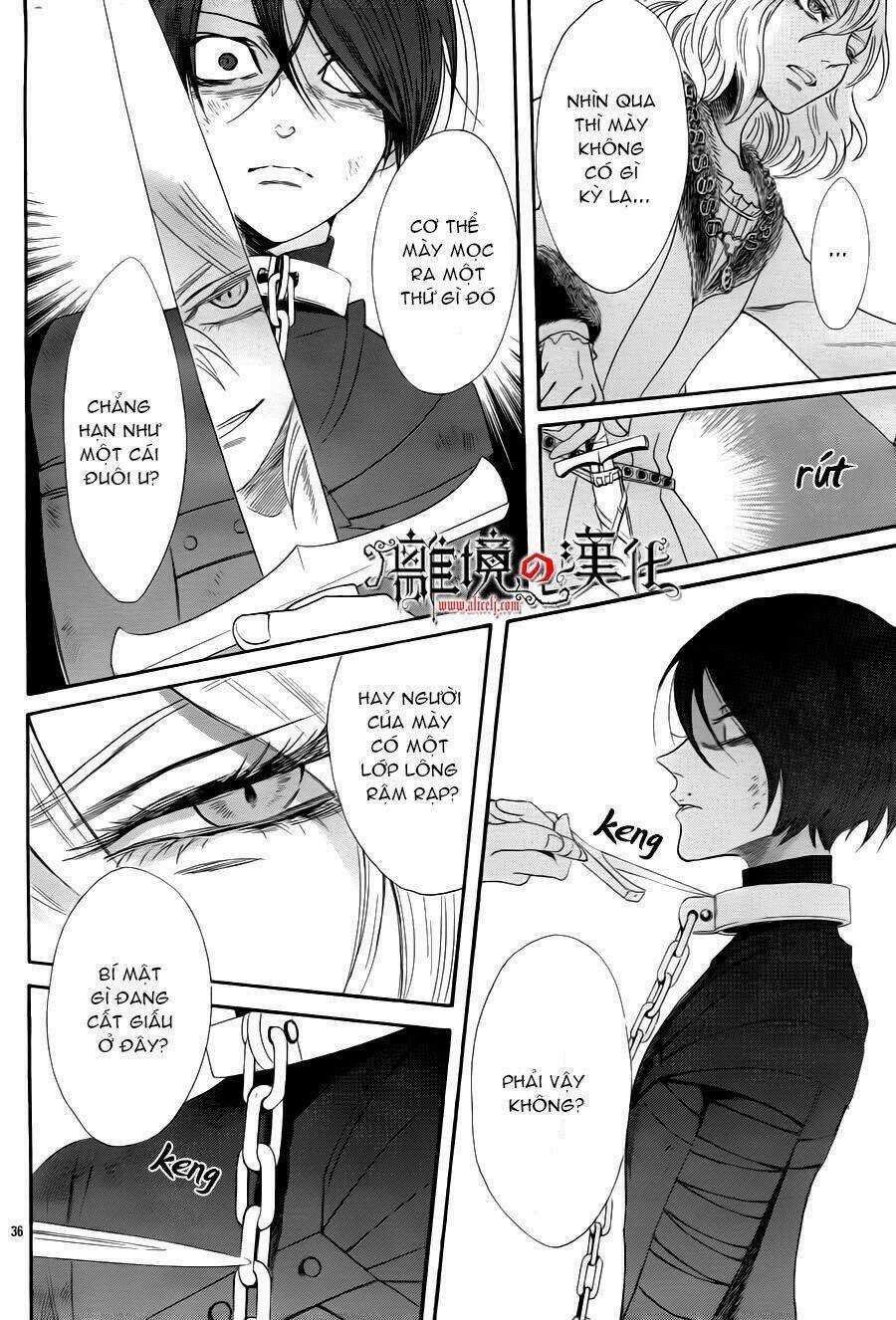 Khúc Bi Ca Của Vua Hoa Hồng Chapter 3 trang 37