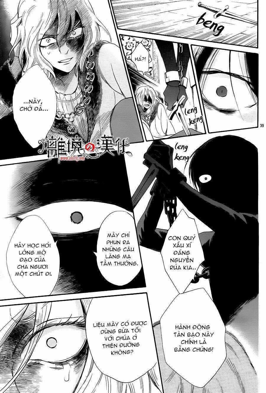 Khúc Bi Ca Của Vua Hoa Hồng Chapter 3 trang 40