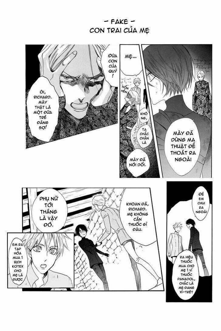 Khúc Bi Ca Của Vua Hoa Hồng Chapter 3 trang 5