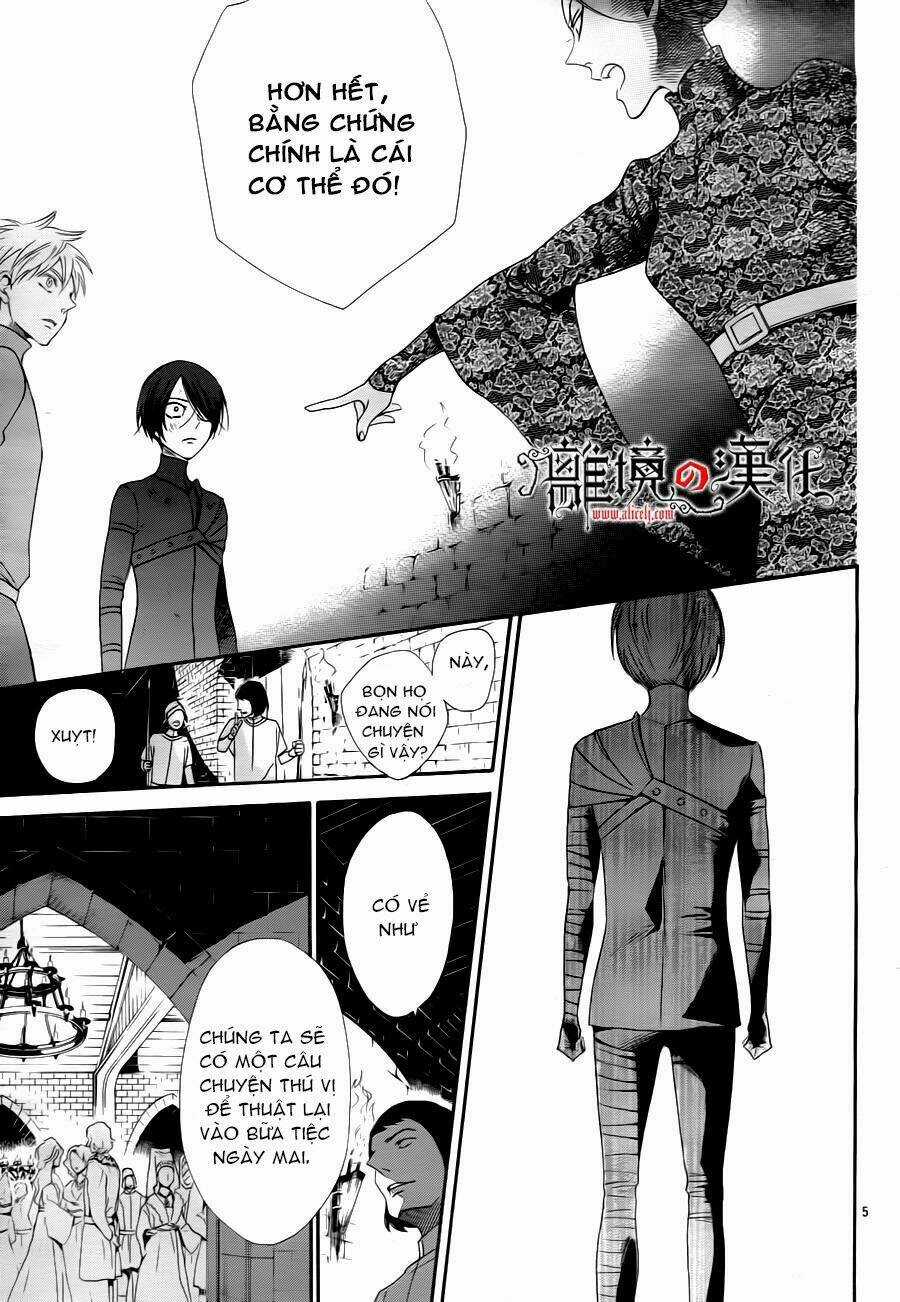 Khúc Bi Ca Của Vua Hoa Hồng Chapter 3 trang 6