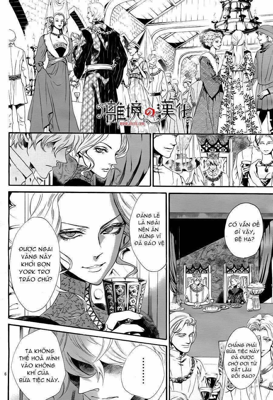 Khúc Bi Ca Của Vua Hoa Hồng Chapter 3 trang 7