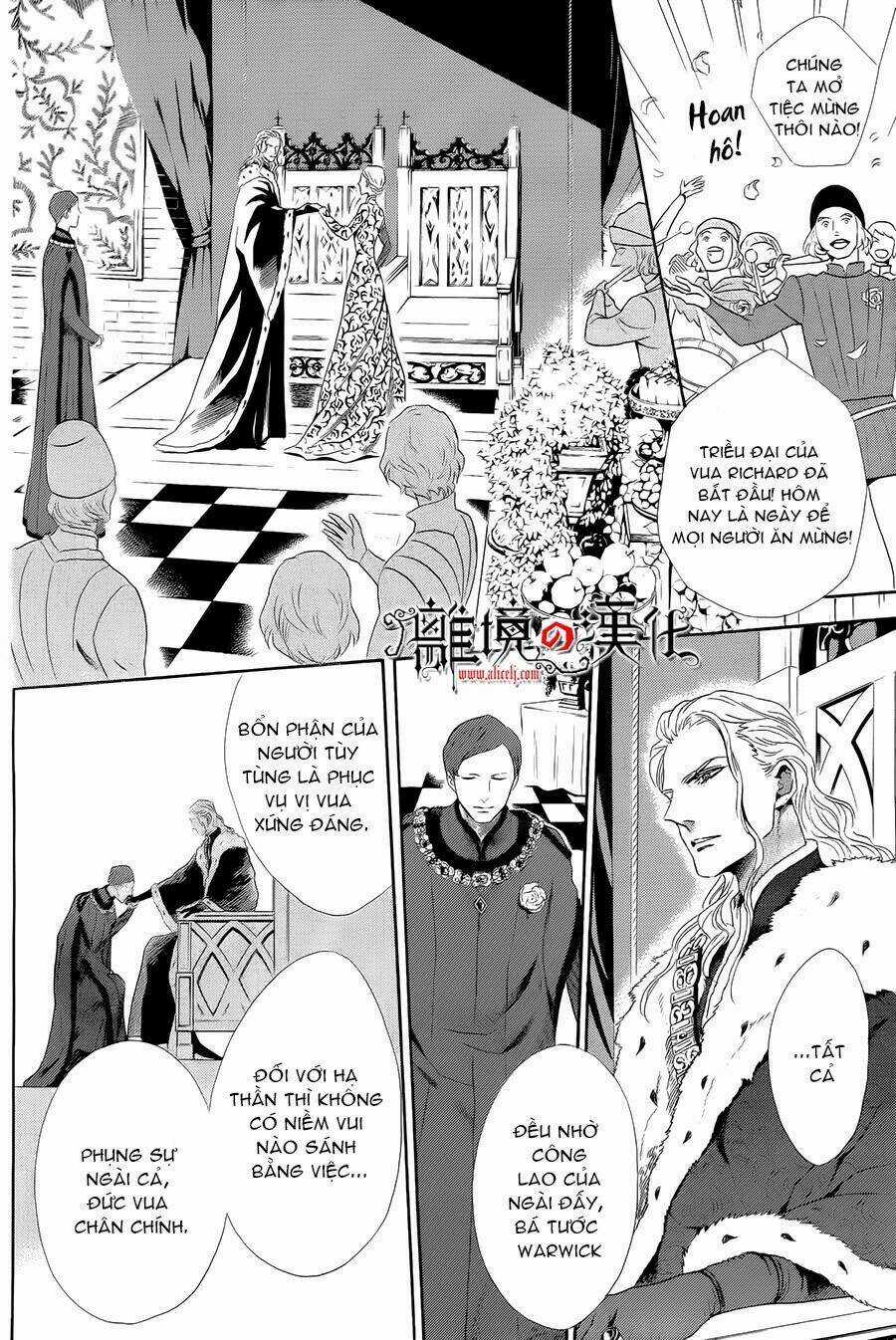 Khúc Bi Ca Của Vua Hoa Hồng Chapter 4 trang 11