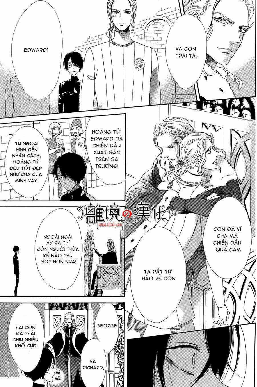 Khúc Bi Ca Của Vua Hoa Hồng Chapter 4 trang 12