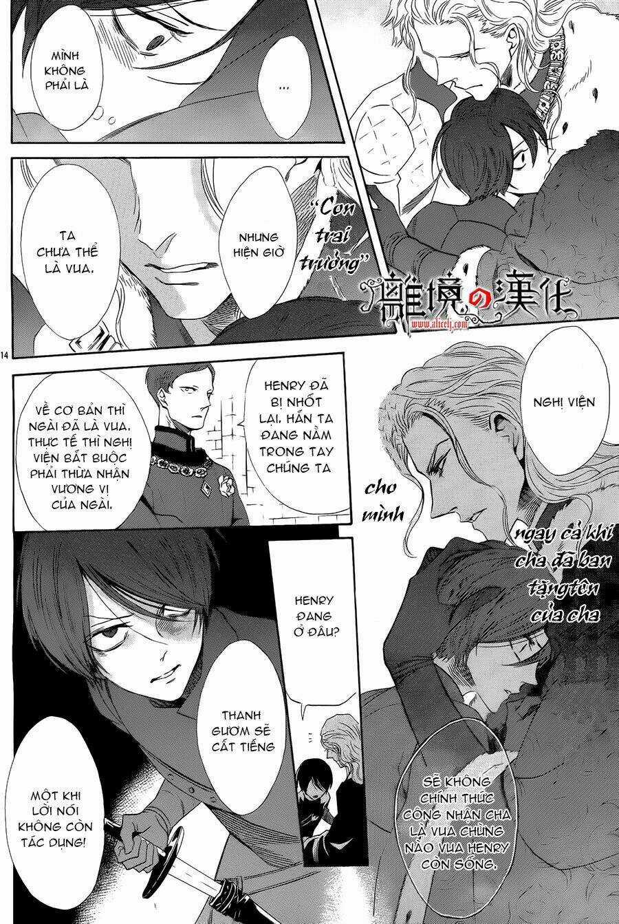 Khúc Bi Ca Của Vua Hoa Hồng Chapter 4 trang 13