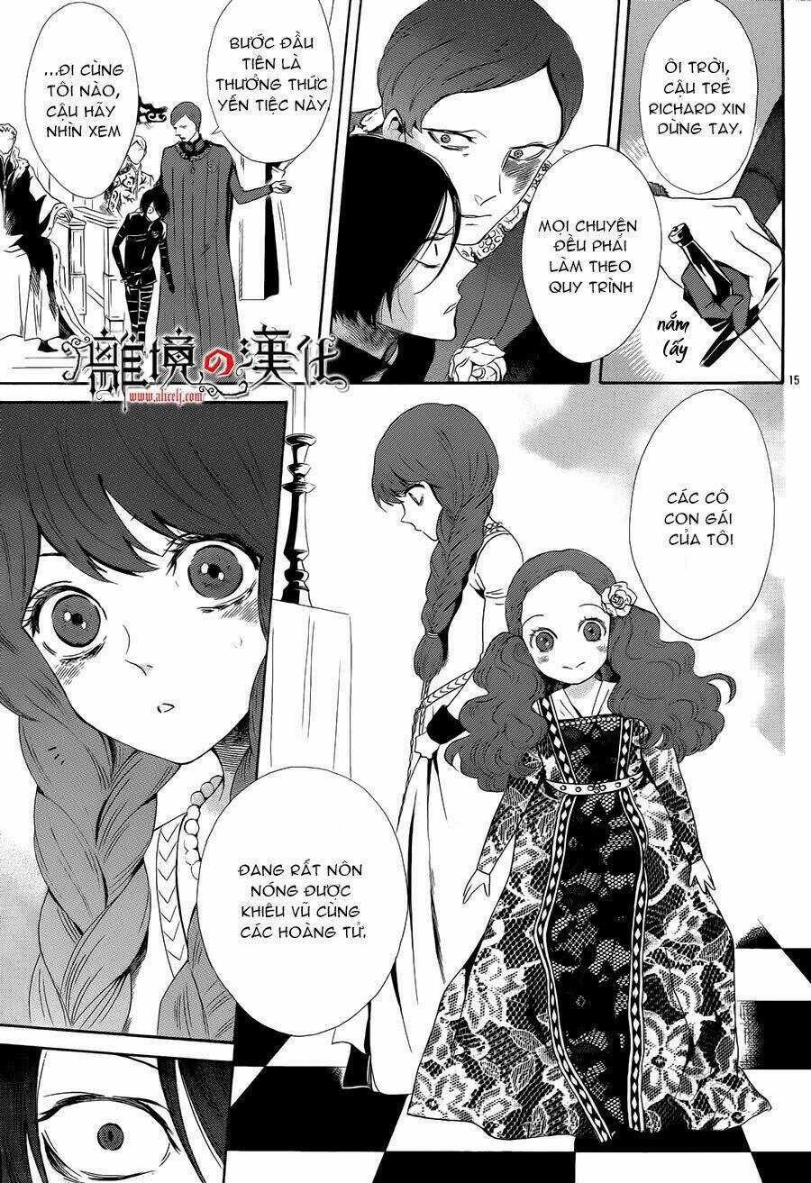 Khúc Bi Ca Của Vua Hoa Hồng Chapter 4 trang 14