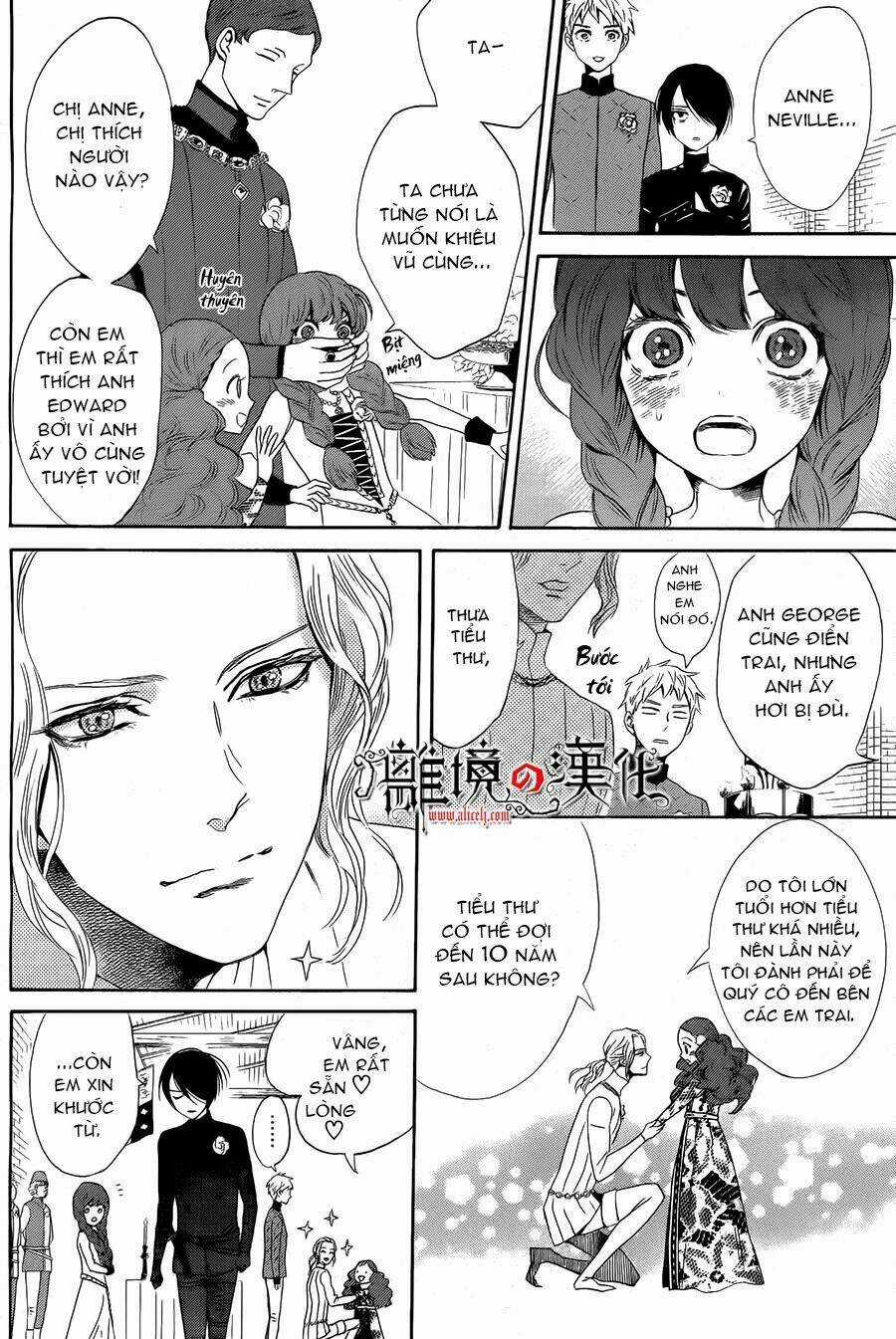 Khúc Bi Ca Của Vua Hoa Hồng Chapter 4 trang 15