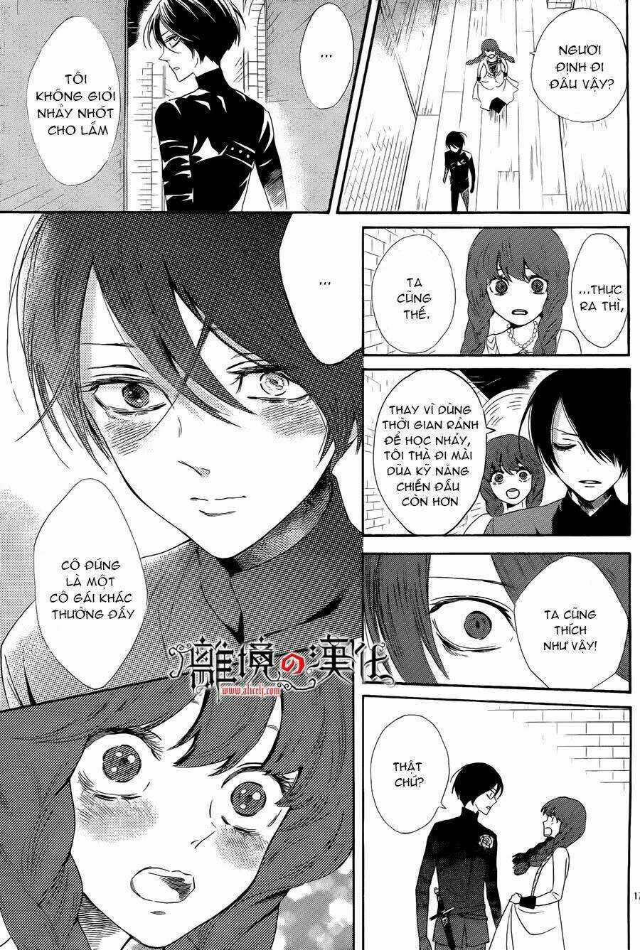 Khúc Bi Ca Của Vua Hoa Hồng Chapter 4 trang 16