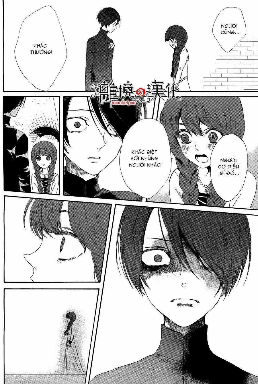 Khúc Bi Ca Của Vua Hoa Hồng Chapter 4 trang 17