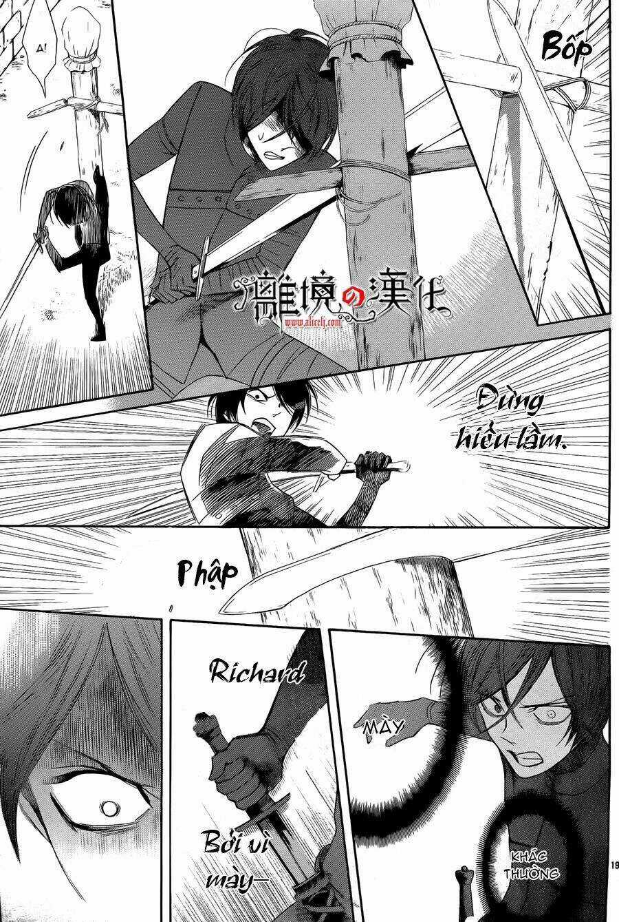 Khúc Bi Ca Của Vua Hoa Hồng Chapter 4 trang 18