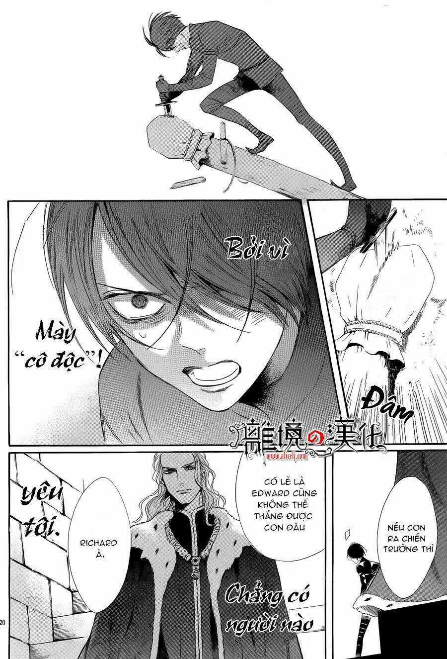 Khúc Bi Ca Của Vua Hoa Hồng Chapter 4 trang 19