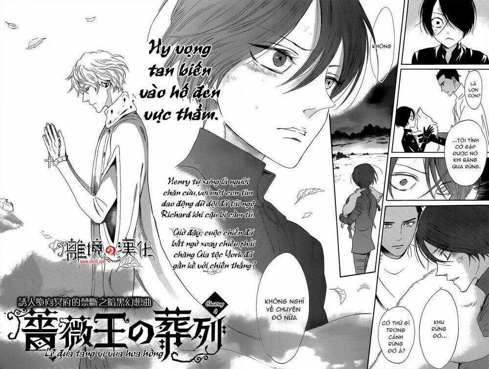 Khúc Bi Ca Của Vua Hoa Hồng Chapter 4 trang 2