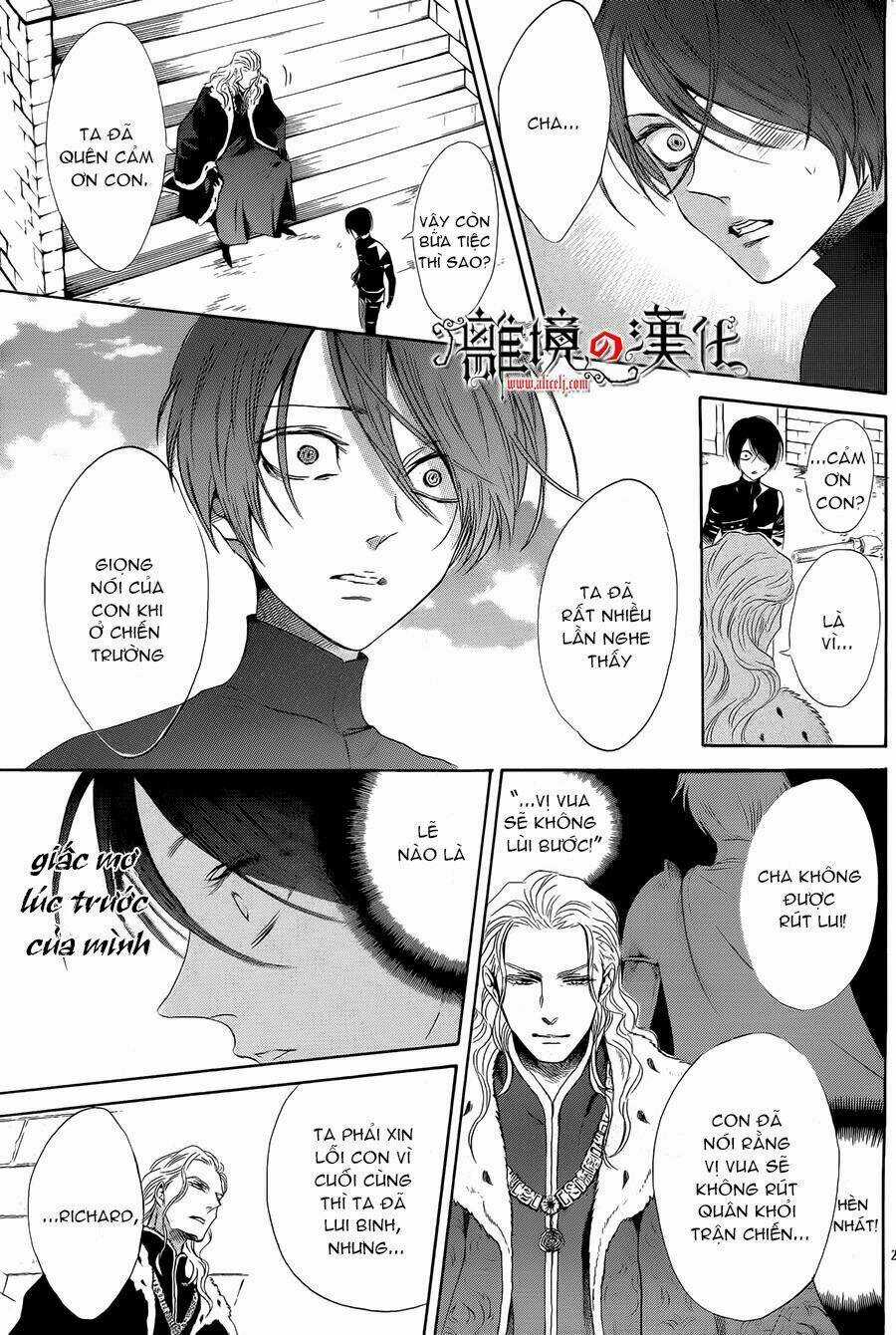 Khúc Bi Ca Của Vua Hoa Hồng Chapter 4 trang 20