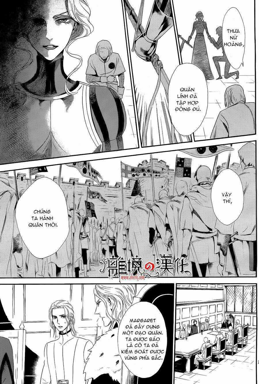 Khúc Bi Ca Của Vua Hoa Hồng Chapter 4 trang 24