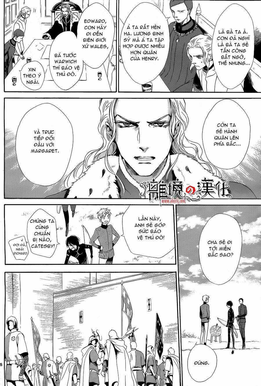 Khúc Bi Ca Của Vua Hoa Hồng Chapter 4 trang 25