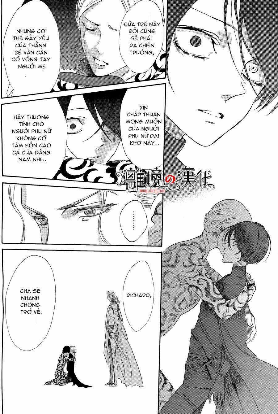 Khúc Bi Ca Của Vua Hoa Hồng Chapter 4 trang 27