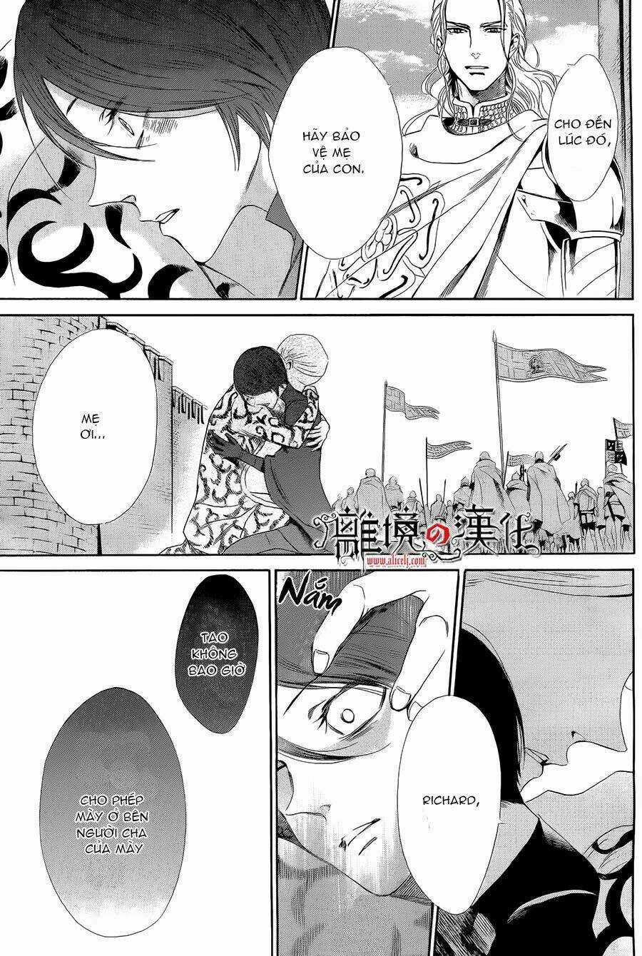 Khúc Bi Ca Của Vua Hoa Hồng Chapter 4 trang 28