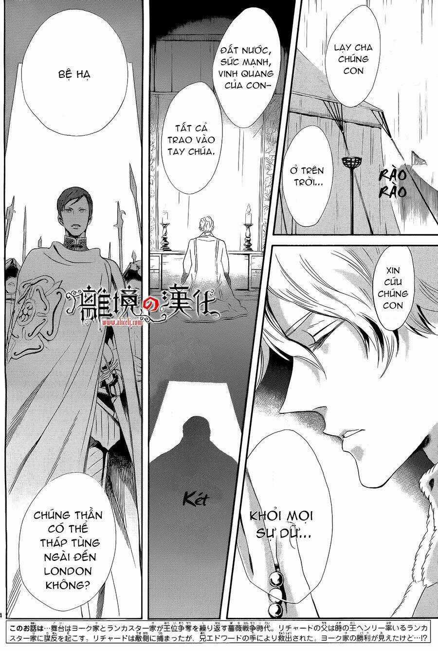 Khúc Bi Ca Của Vua Hoa Hồng Chapter 4 trang 3