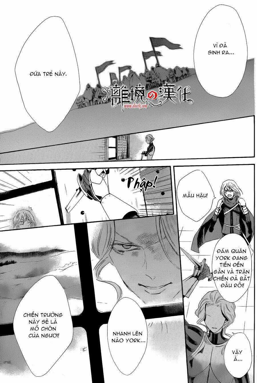 Khúc Bi Ca Của Vua Hoa Hồng Chapter 4 trang 30