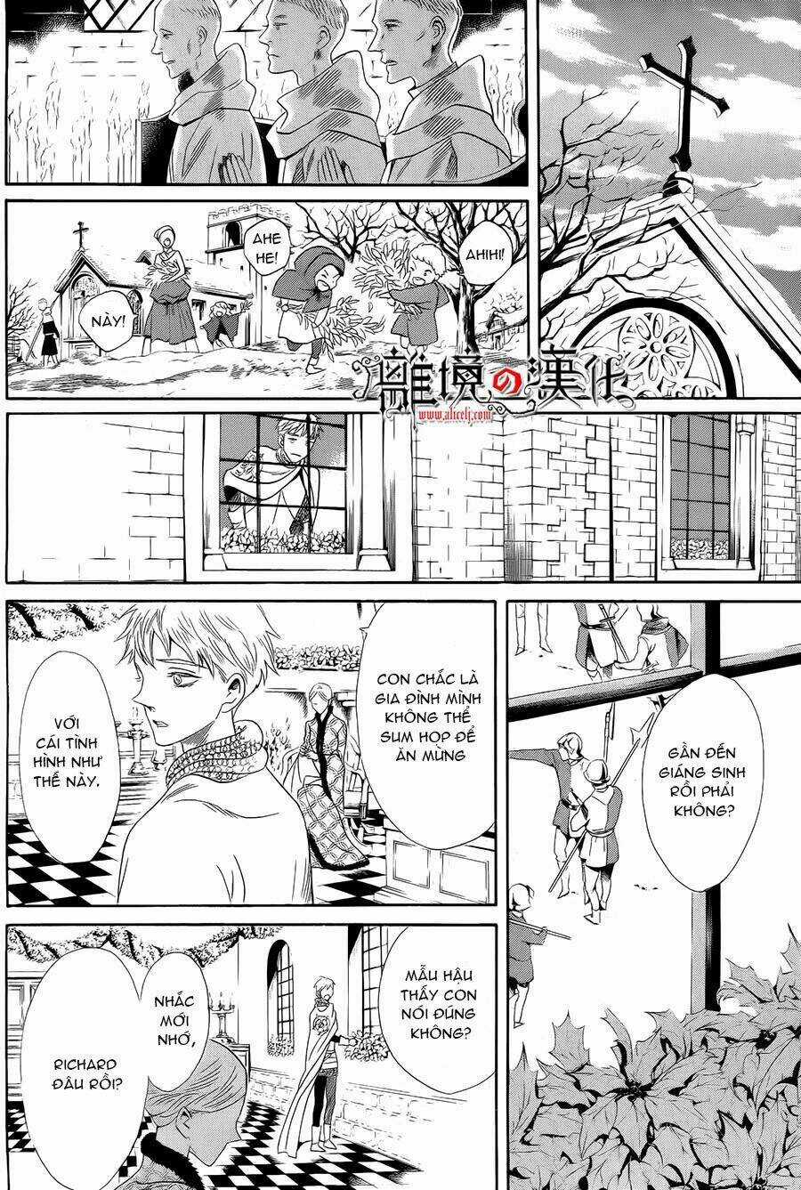 Khúc Bi Ca Của Vua Hoa Hồng Chapter 4 trang 31