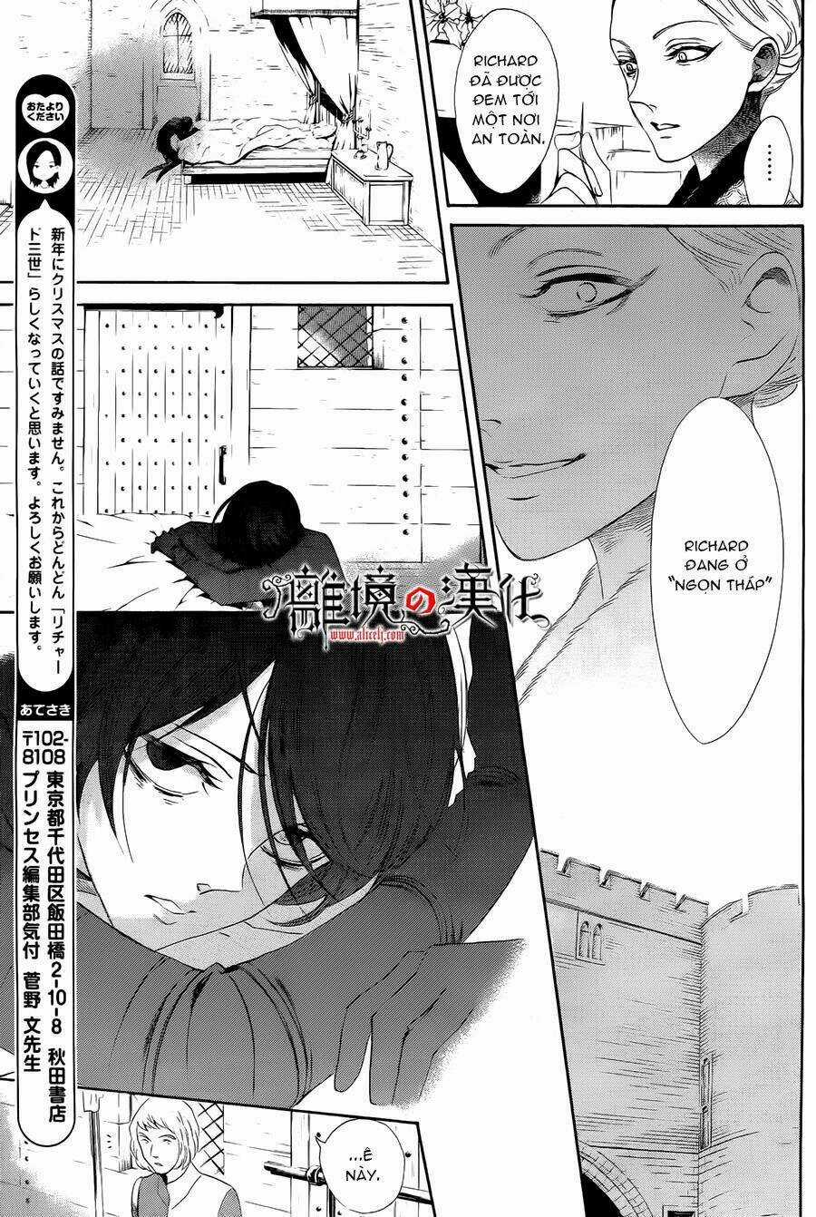 Khúc Bi Ca Của Vua Hoa Hồng Chapter 4 trang 32